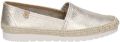 Verbenas Noa dames espadrille Goud - Goud
