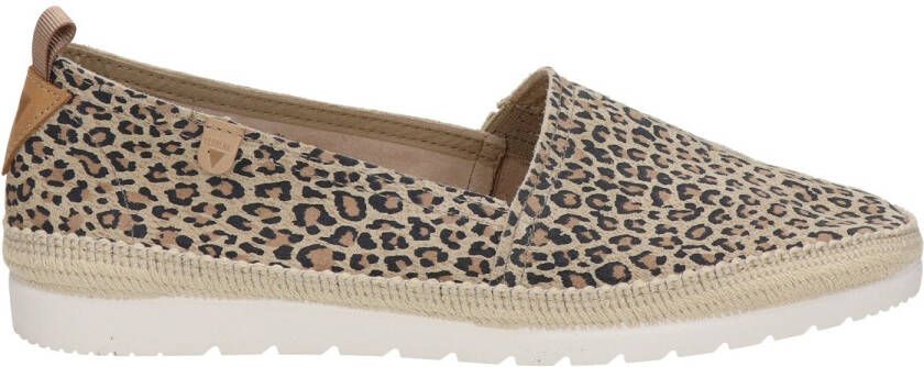 Verbenas Noa dames instapper Leopard - Foto 3