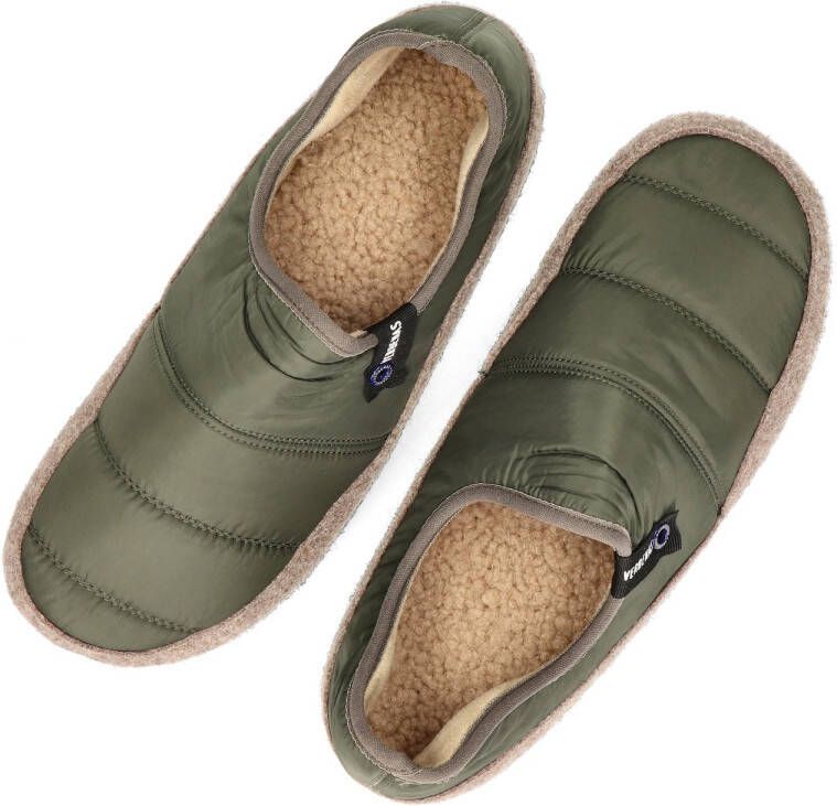 Verbenas Ernest Acolchado Picos pantoffel kaki legergroen 45 - Foto 8