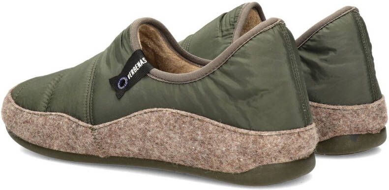 Verbenas Ernest Acolchado Picos pantoffel kaki legergroen 45 - Foto 7