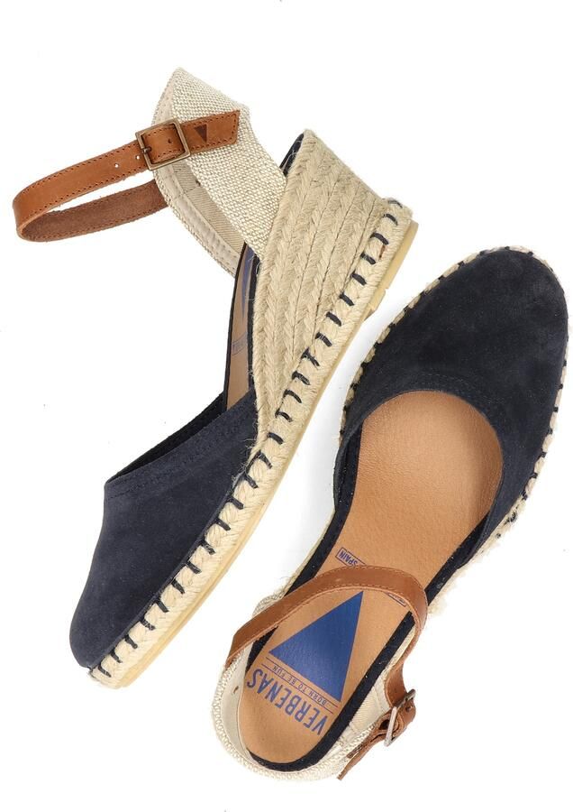 VERBENAS Sandaaltjes MALENA SERRAJE zomerschoen sandaal met wedge hak - Foto 3