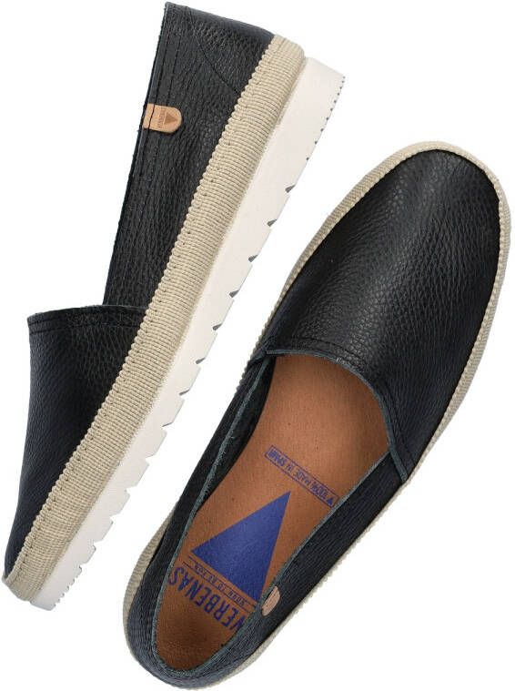 Verbenas Noa Nucleo leren espadrilles zwart - Foto 8