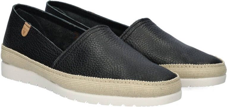 Verbenas Noa Nucleo leren espadrilles zwart - Foto 7