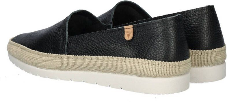Verbenas Noa Nucleo leren espadrilles zwart - Foto 6