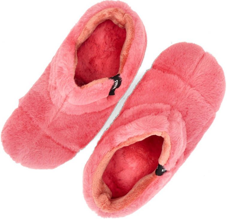 Verbenas Yeti Nairobi dames pantoffel Coral - Foto 4