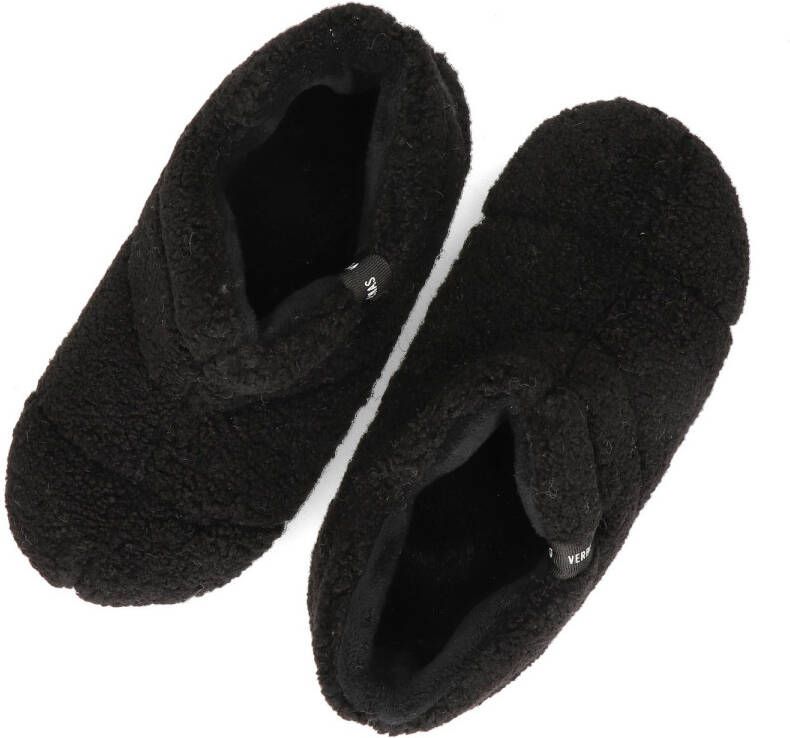 Verbenas Yeti Nairobi dames pantoffel Zwart - Foto 3