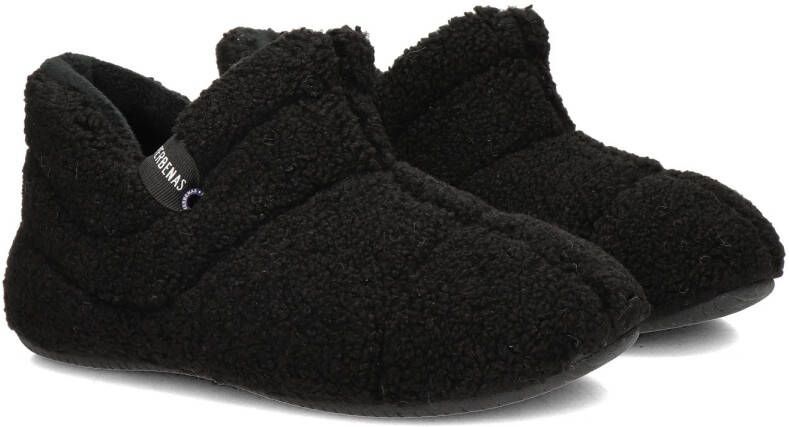 Verbenas Yeti Nairobi dames pantoffel Zwart - Foto 5