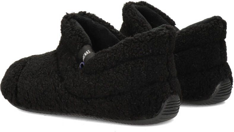 Verbenas Yeti Nairobi dames pantoffel Zwart - Foto 4