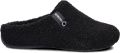 Verbenas York Nairobi Zwarte Open Dames Pantoffels - Zwart