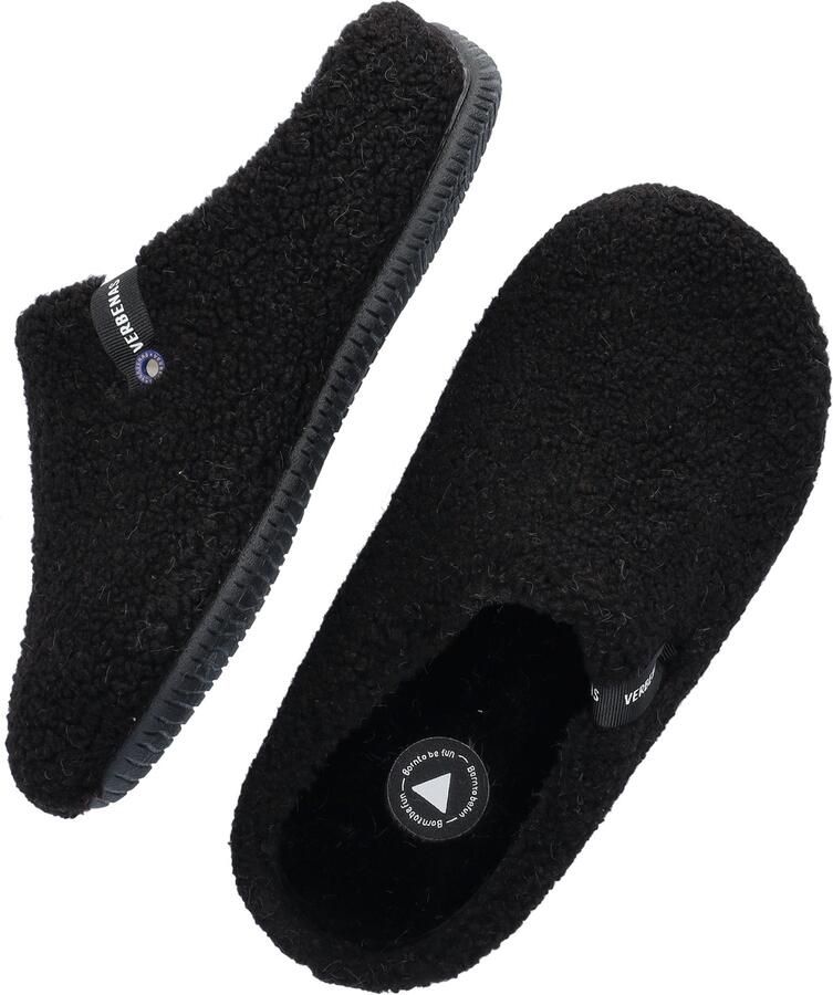 Verbenas York Nairobi Zwarte Open Dames Pantoffels - Foto 16