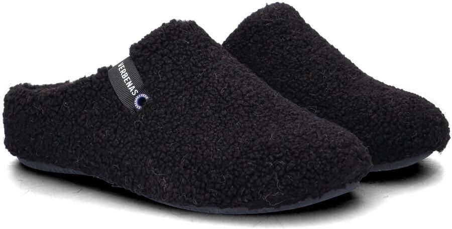 Verbenas York Nairobi Zwarte Open Dames Pantoffels - Foto 17