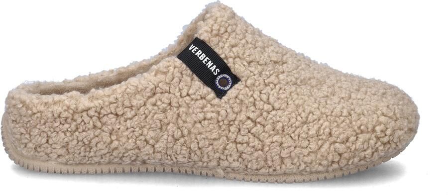 VERBENAS Pantoffels Dames York Maat: 38 Materiaal: Textiel Kleur: Beige - Foto 12