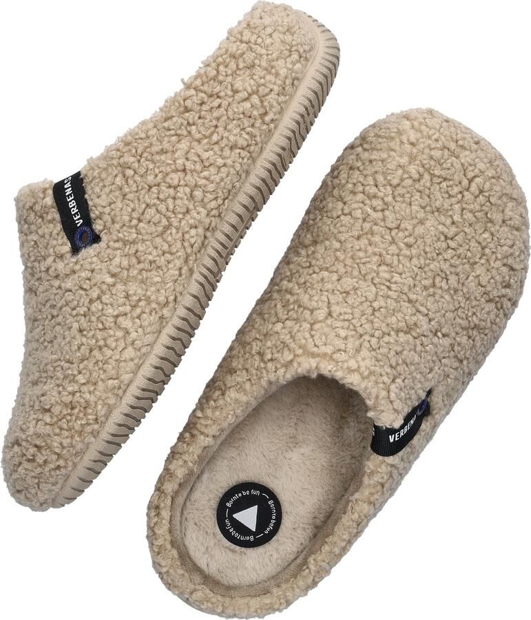 VERBENAS Pantoffels Dames York Maat: 38 Materiaal: Textiel Kleur: Beige - Foto 9