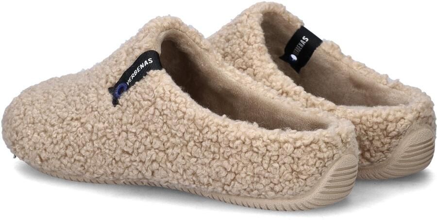 VERBENAS Pantoffels Dames York Maat: 38 Materiaal: Textiel Kleur: Beige - Foto 11