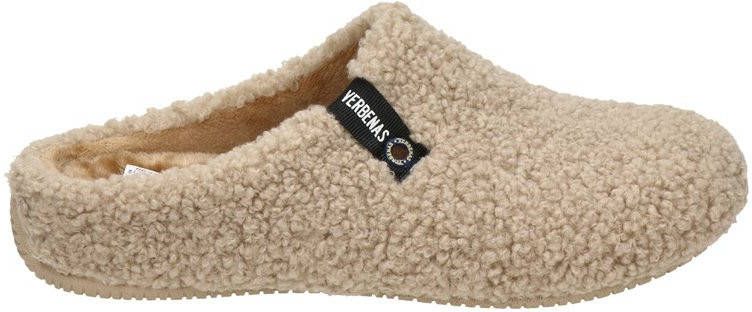 VERBENAS Pantoffels Dames York Maat: 38 Materiaal: Textiel Kleur: Beige - Foto 13