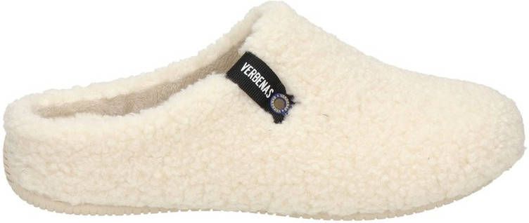 Verbenas York Pantoffels Open wit - Foto 9