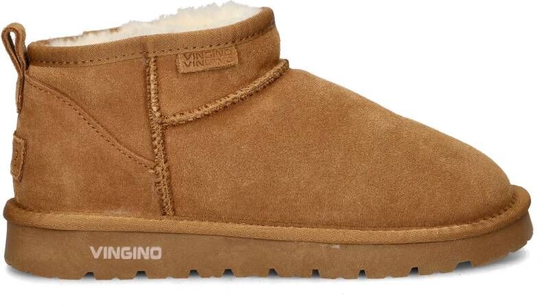 Vingino Ashley Low Laarzen Suède Cognac - Foto 3