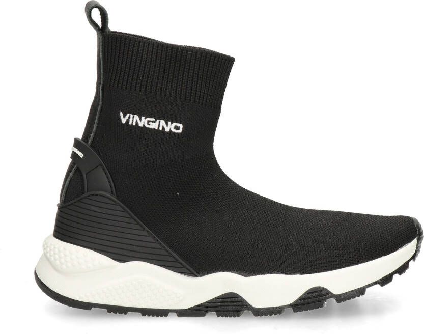 VINGINO Gino sock sneakers zwart Jongens Textiel 31 - Foto 7