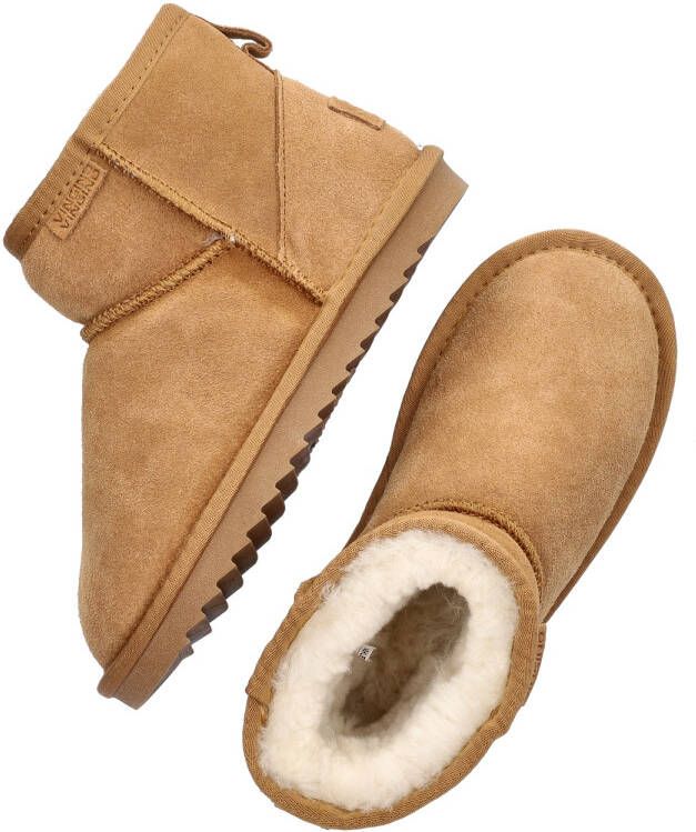 Vingino Ashley Mid Laarzen Suède Cognac - Foto 4