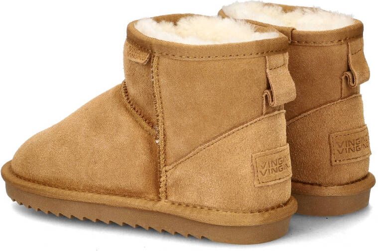 Vingino Ashley Mid Laarzen Suède Cognac - Foto 3