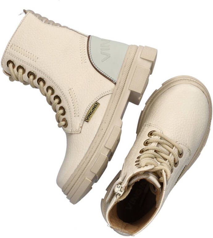 Vingino Jennifer Veterboots Laarzen Met Veters Meisjes Beige - Foto 5