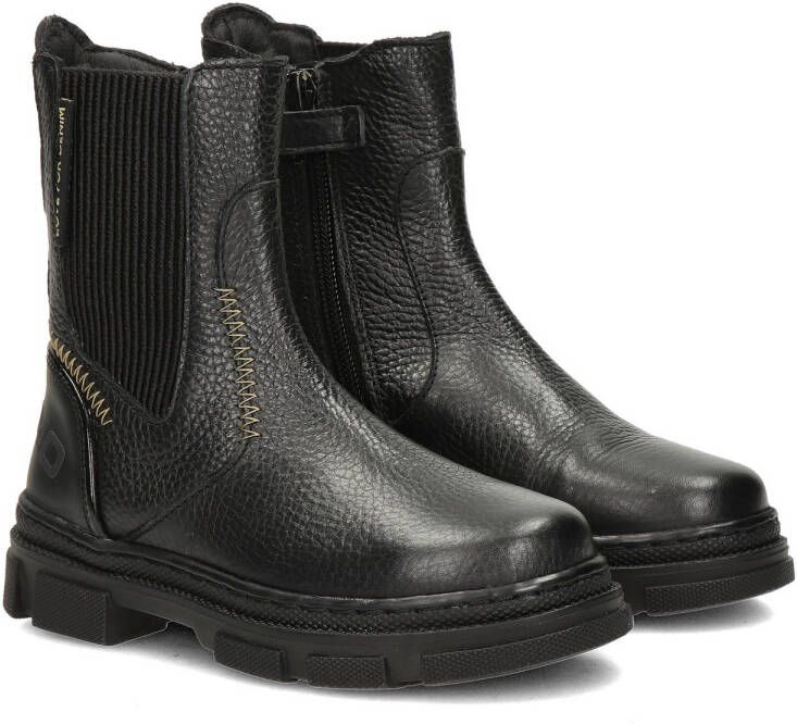 Vingino Jodie Chelsea boots Enkellaarsjes Meisjes Zwart - Foto 6