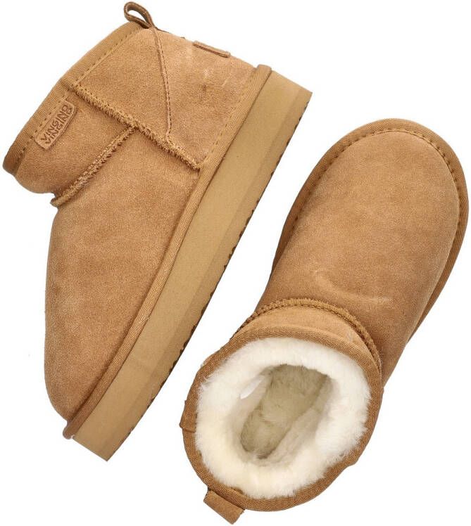 Vingino Sofia Low meisjes gevoerde boot Cognac - Foto 6