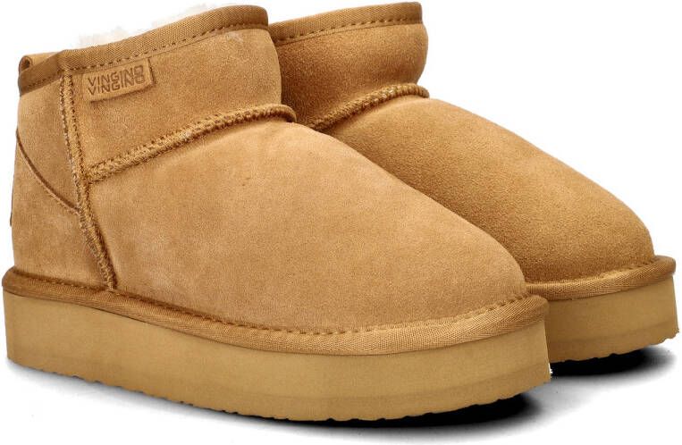 Vingino Sofia Low meisjes gevoerde boot Cognac - Foto 5