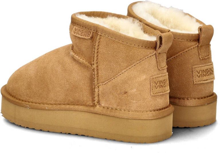 Vingino Sofia Low meisjes gevoerde boot Cognac - Foto 4