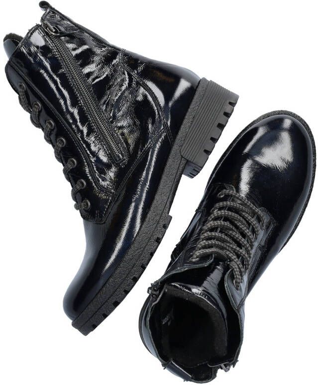 Waldläufer Bonny dames veterboot Blauw + - Foto 3