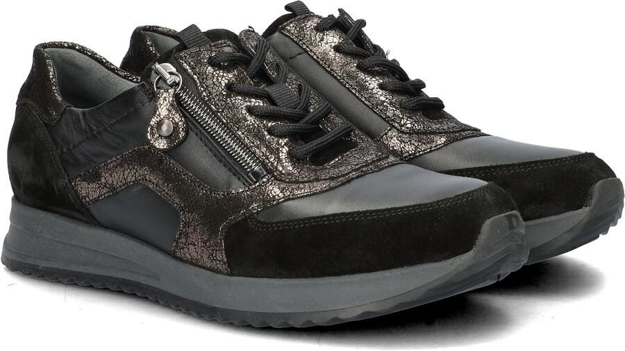 Waldläufer H-Vicky dames sneaker Zwart multi + - Foto 5