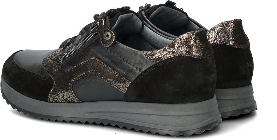 Waldläufer H-Vicky dames sneaker Zwart multi + - Foto 6