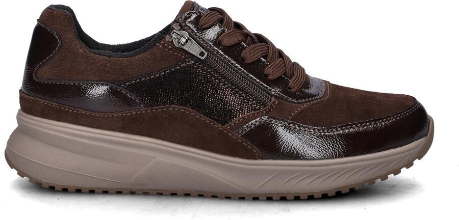 Wäldlaufer Waldläufer Macie Brown H-wijdte Mocassin voor steunzolen - Foto 3