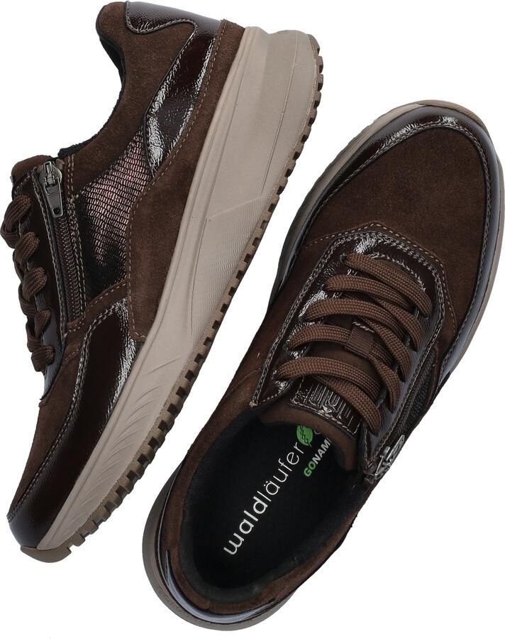 Wäldlaufer Waldläufer Macie Brown H-wijdte Mocassin voor steunzolen - Foto 4
