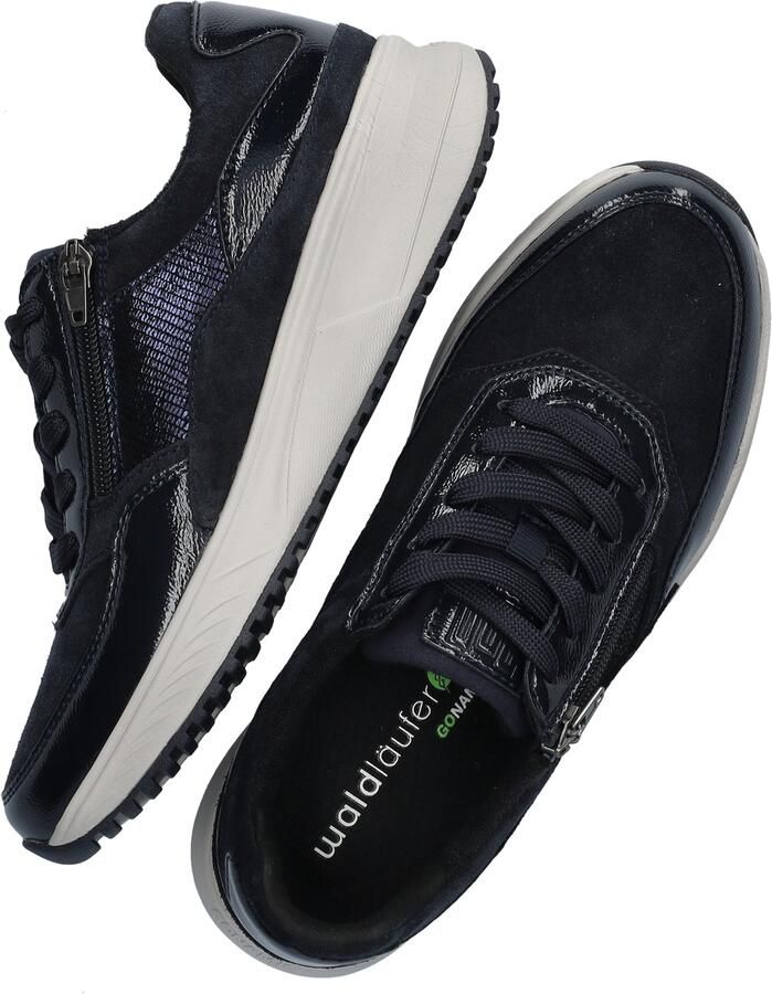 Wäldlaufer Dames Sneakers Waldlaufer H-macie Notte 514001 Donkerblauw - Foto 4