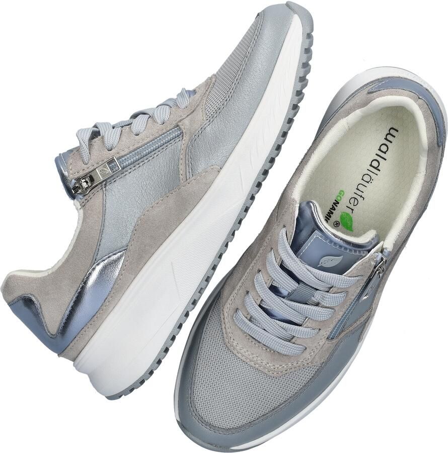 WALDLAUFER Waldläufer Lage Sneakers Dames Mara Maat: 40 5 Materiaal: Leer Kleur: Grijs - Foto 13