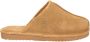 WARMBAT Pantoffels Heren Barron Maat: 41 Materiaal: Suède Kleur: Cognac - Thumbnail 3