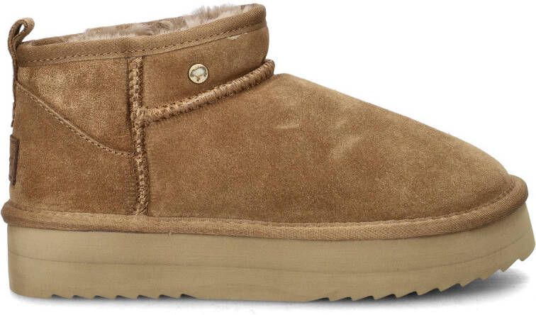 Warmbat Australia Warmbat Durack Plateau dames boot Taupe