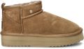 Warmbat Australia Warmbat Durack Plateau dames boot Taupe - Bruin