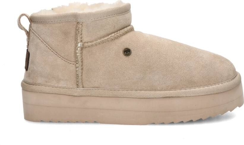 WARMBAT Vachtlaarzen Dames Durack Maat: 43 Materiaal: Leer Kleur: Beige - Foto 7