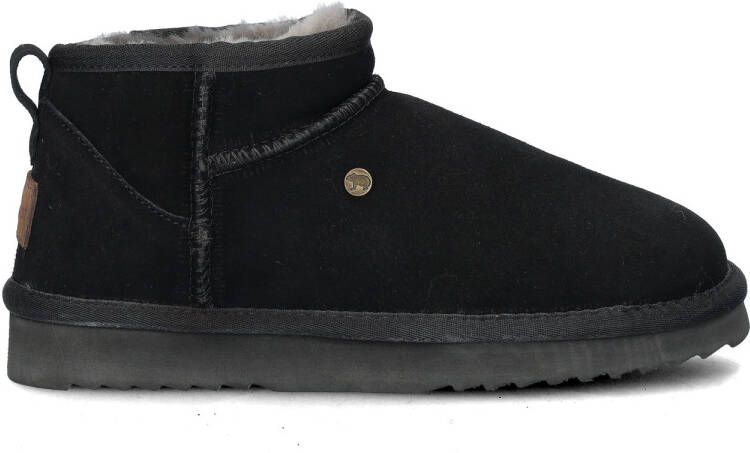 WARMBAT Vachtlaarzen Dames Durack Maat: 38 Materiaal: Leer Kleur: Zwart - Foto 7