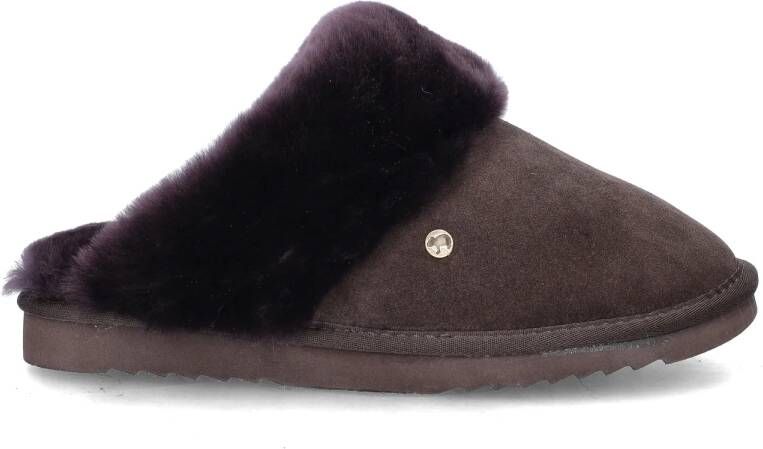 Warmbat Pantoffels Flurry FLS321065 Choco Bruin - Foto 7
