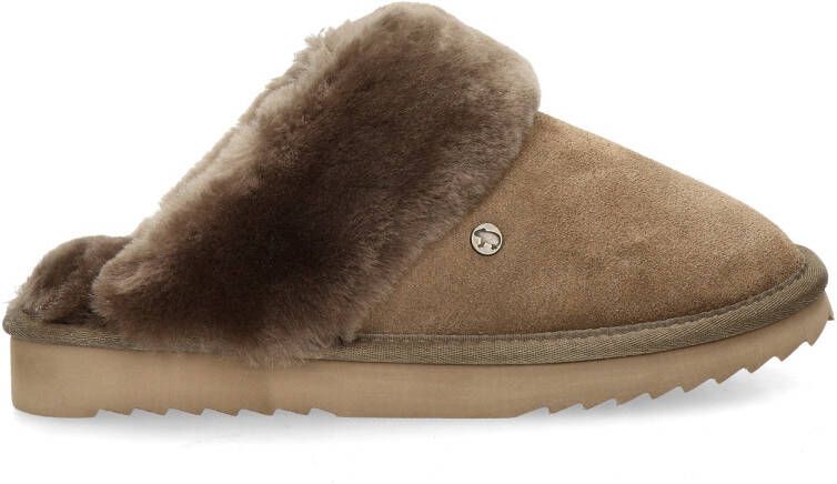 Warmbat Pantoffels Flurry FLS321055 Mud Bruin - Foto 20