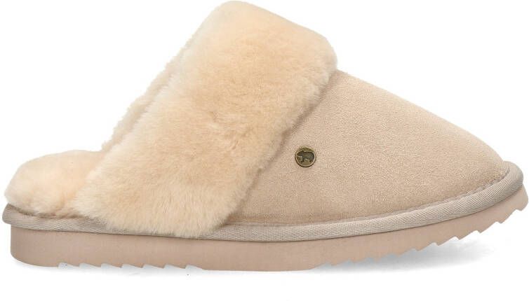 WARMBAT Pantoffels Dames Lismore Maat: 39 Materiaal: Suède Kleur: Beige - Foto 14