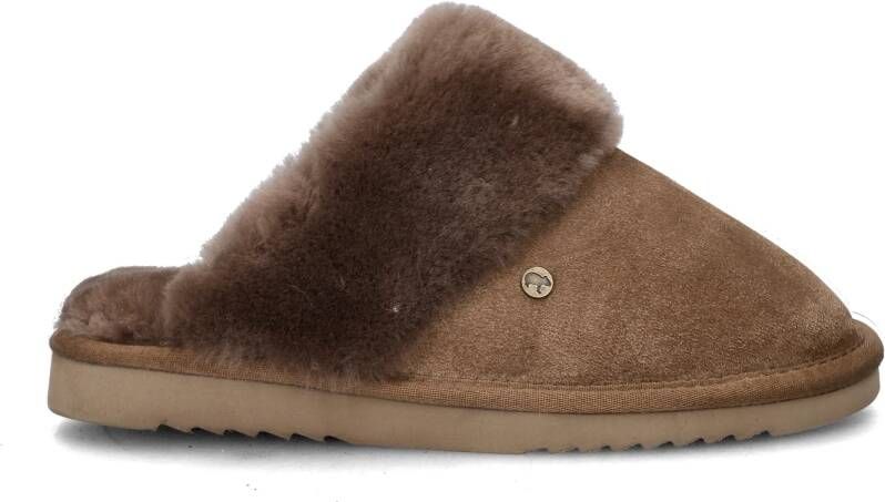 Warmbat Pantoffels Flurry FLS321055 Mud Bruin