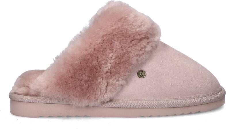 Warmbat Australia n Flurry dames pantoffel Roze - Foto 4