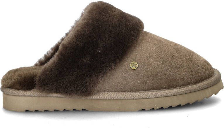 WARMBAT Pantoffels Dames Flurry Maat: 41 Materiaal: Suède Kleur: Grijs - Foto 20