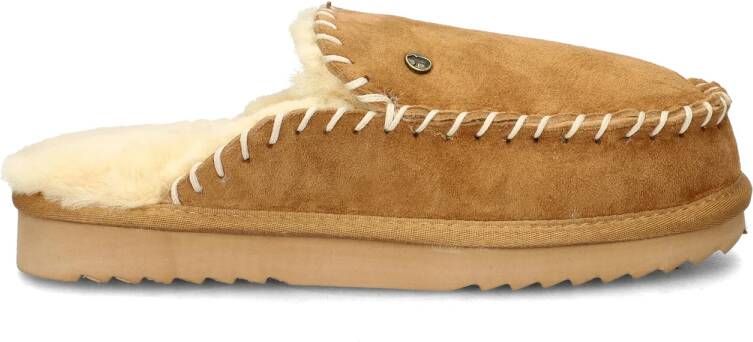 Warmbat Australia Mardie dames pantoffel Cognac - Foto 2