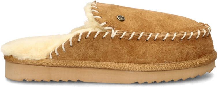 Warmbat Australia Mardie dames pantoffel Cognac