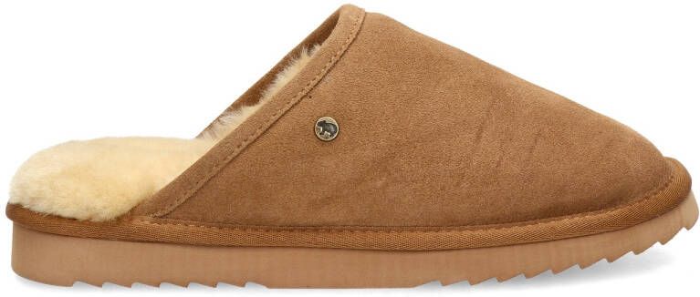 WARMBAT Pantoffels Heren Classic Unisex Maat: 43 Materiaal: Suède Kleur: Camel - Foto 15